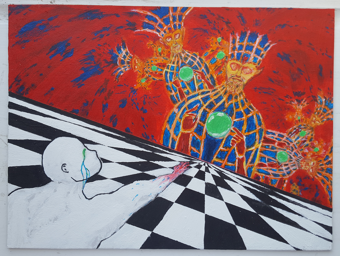 Painting by Albert Kniazev