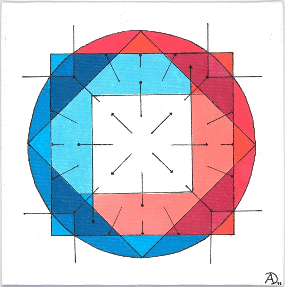 Painting by Anna Dorner