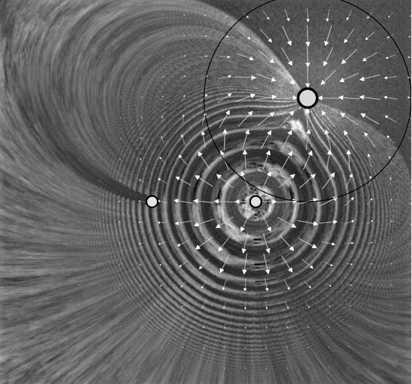 Digital artwork by Laura Blechschmidt, Elias Dincher, Raphael Mergehenn, Lukas Schicht, and Martin Widany