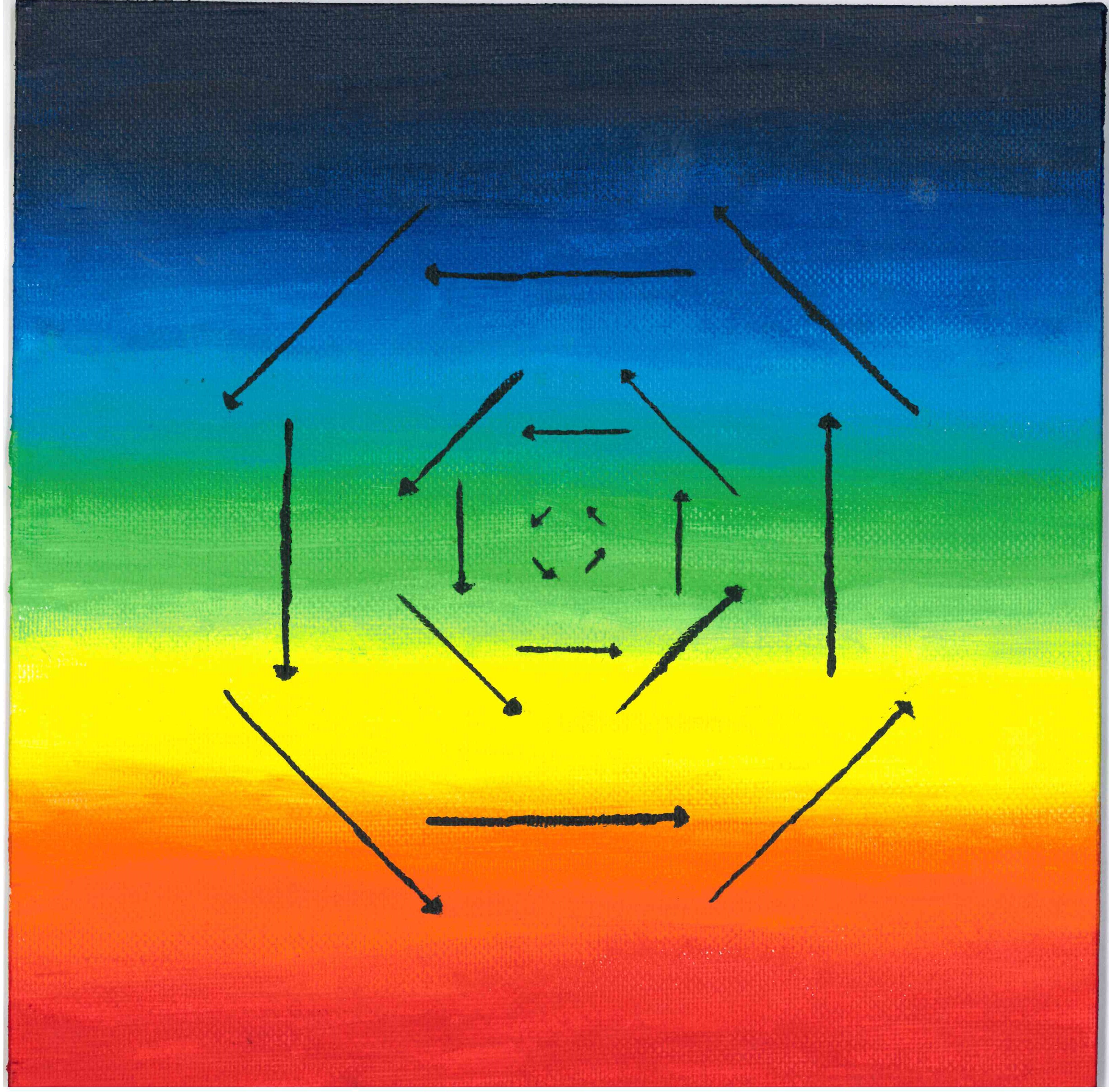 Painting by Niklas Steeger