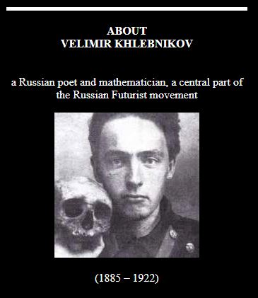 Poster: Khlebnikov's Laws of Time